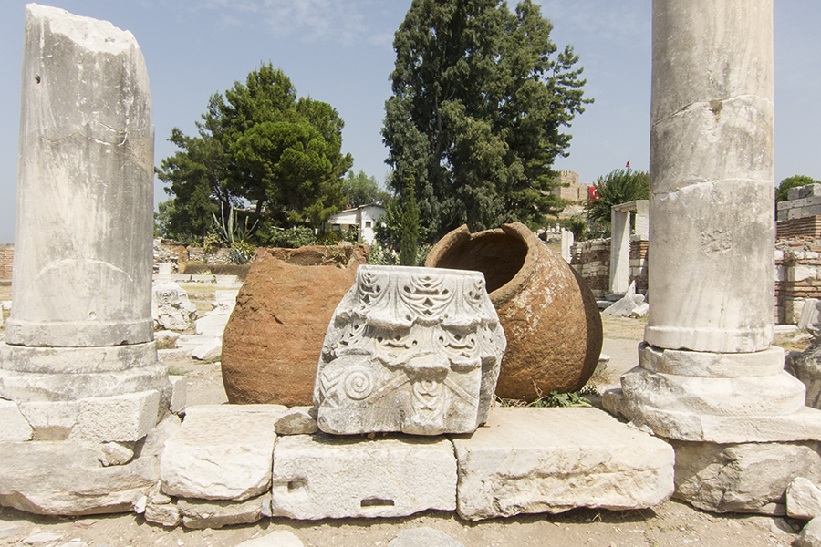 John's Basilica & Isa Bey Mosque