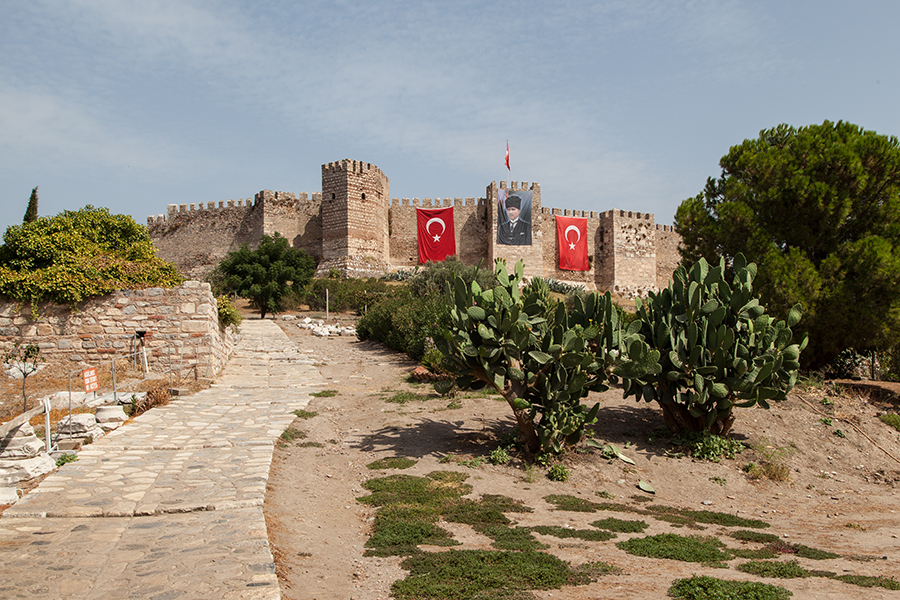 John's Basilica & Isa Bey Mosque