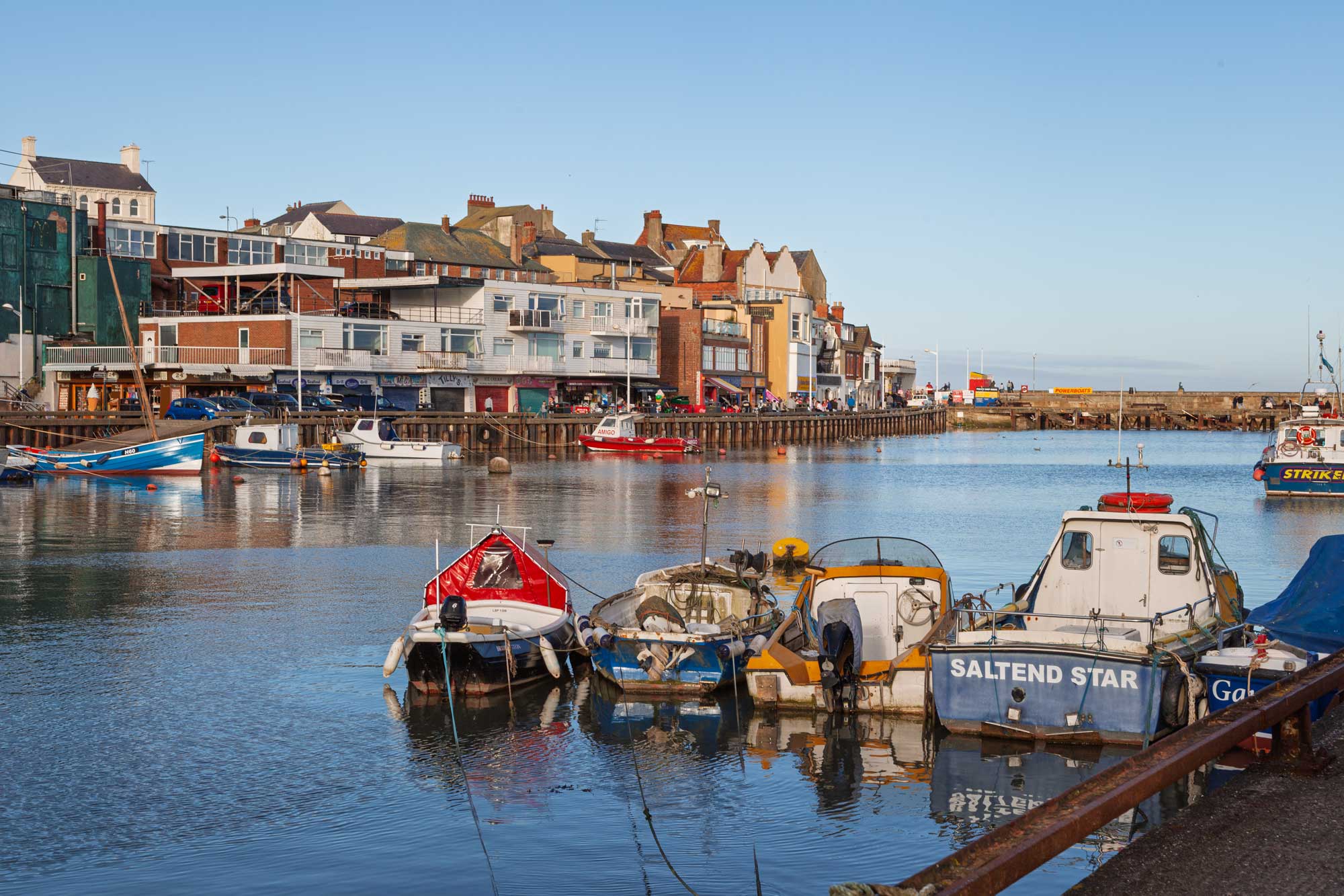 Bridlington Harbour
