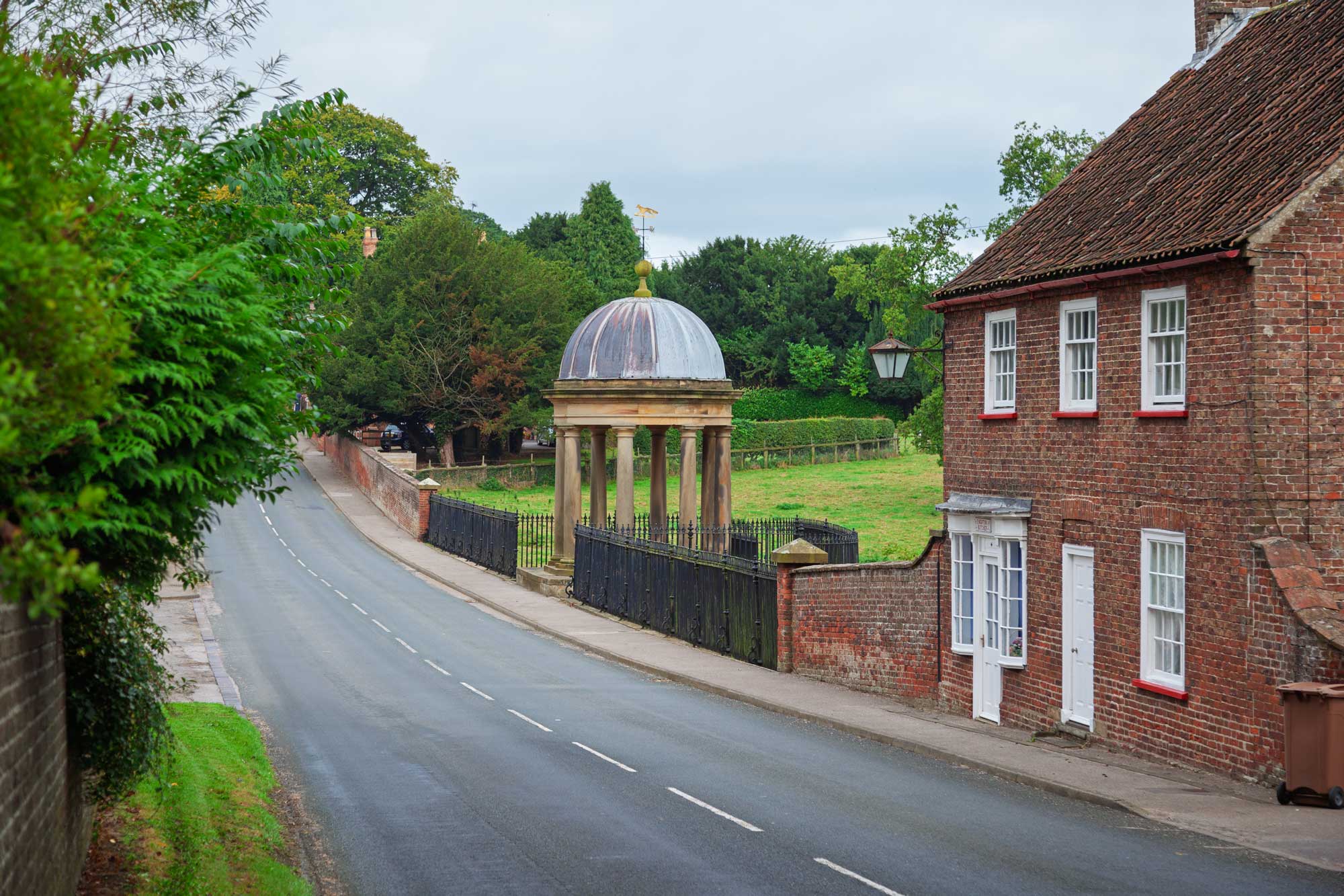 The Road Through Sledmere