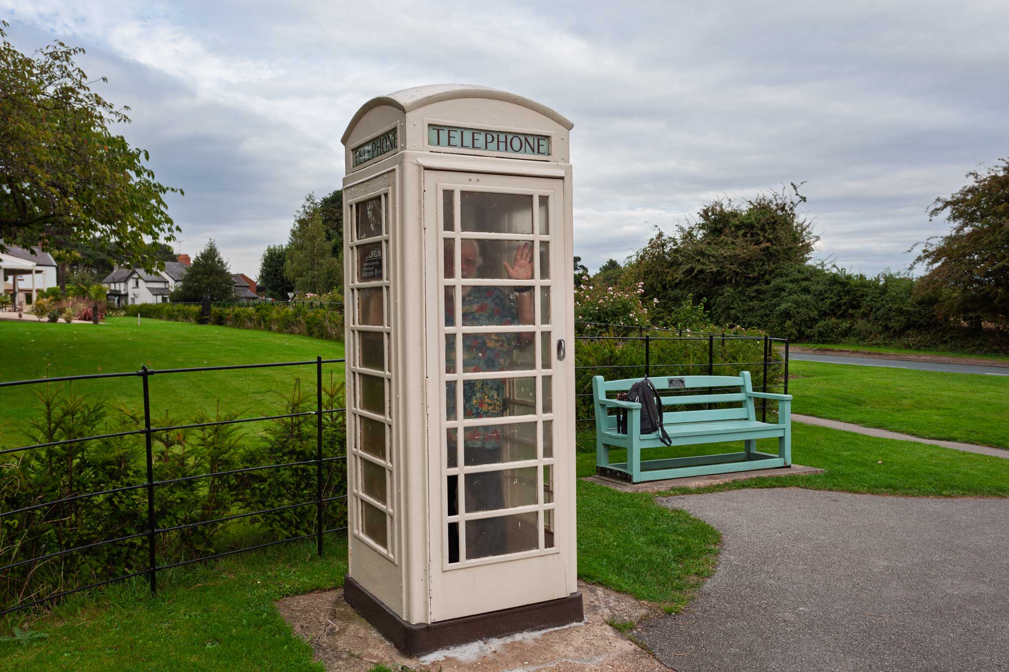 Skidby Telephone Box