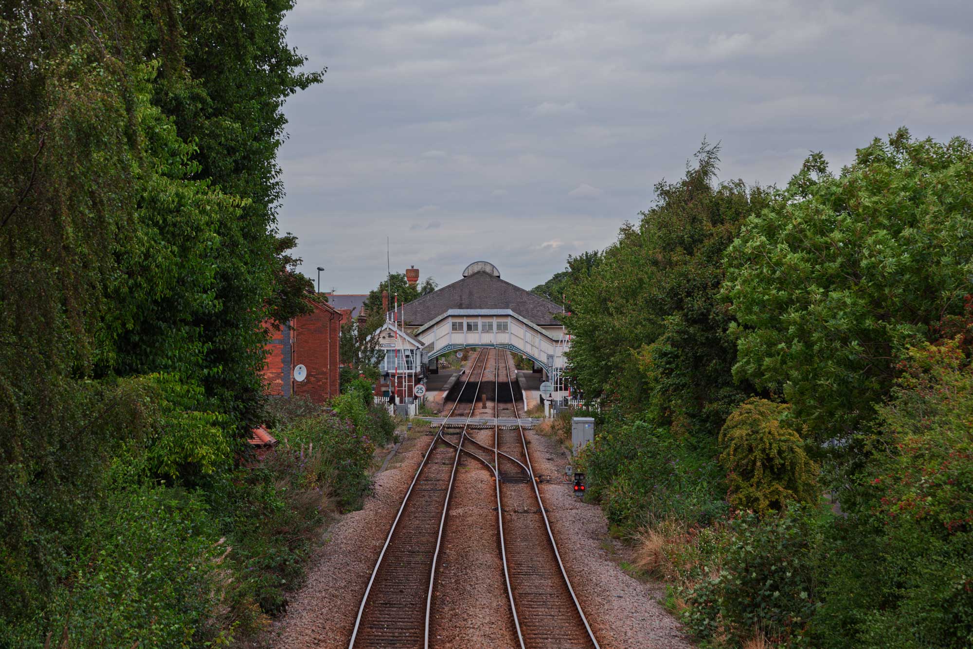 view of Beverley Railway Station