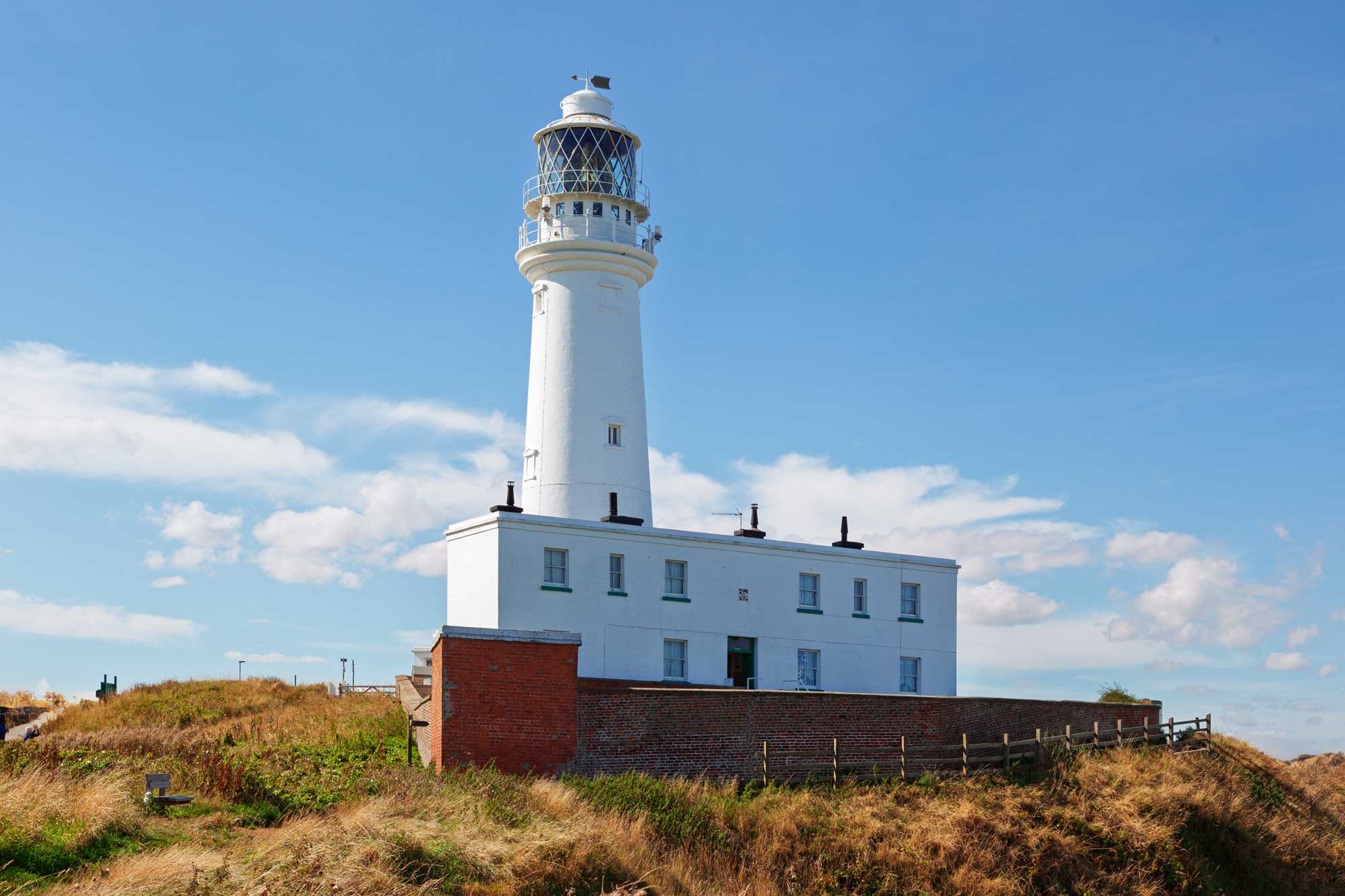 lighthouse at Flamborough Head