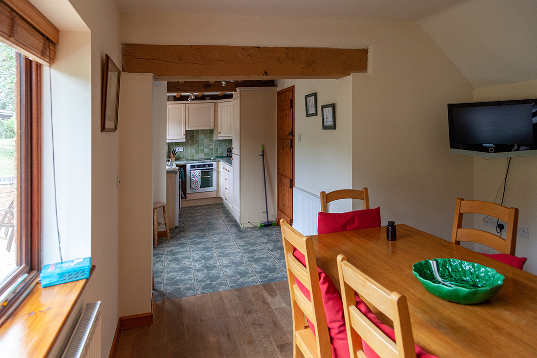 our accommodation