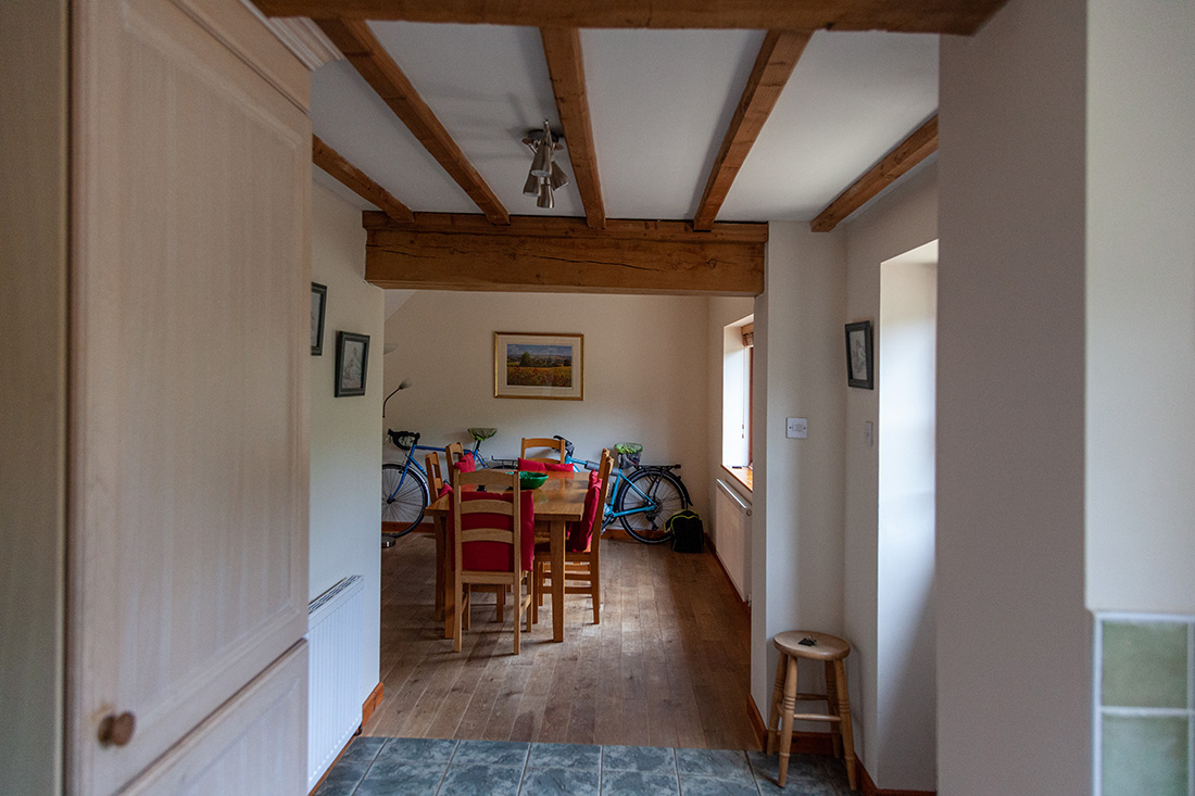 our accommodation