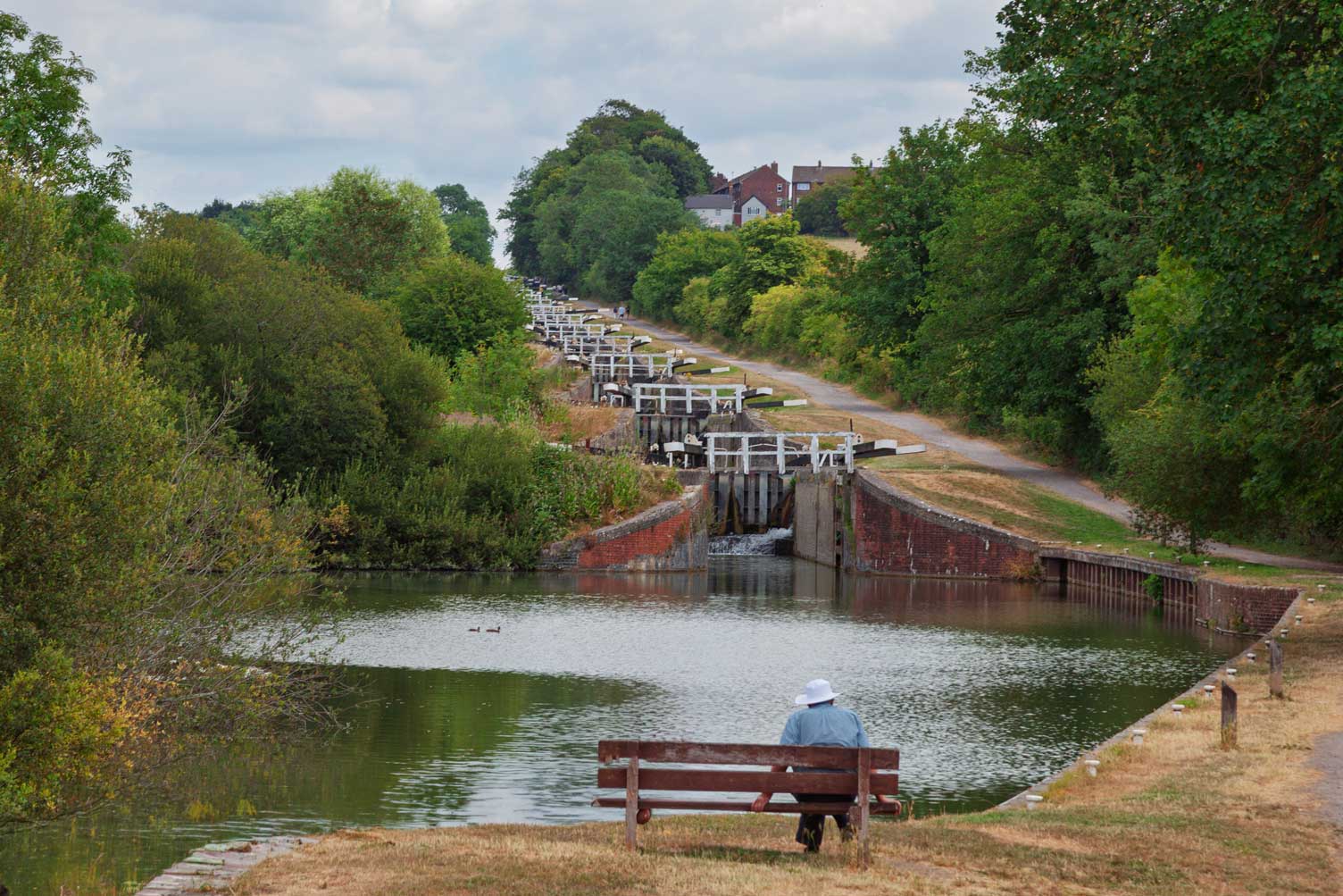 Caen Hill Locks