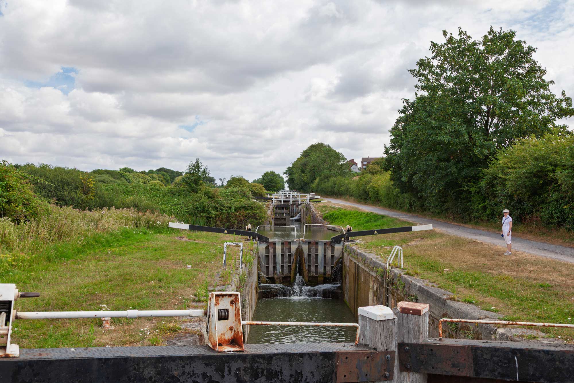 Caen Hill Locks
