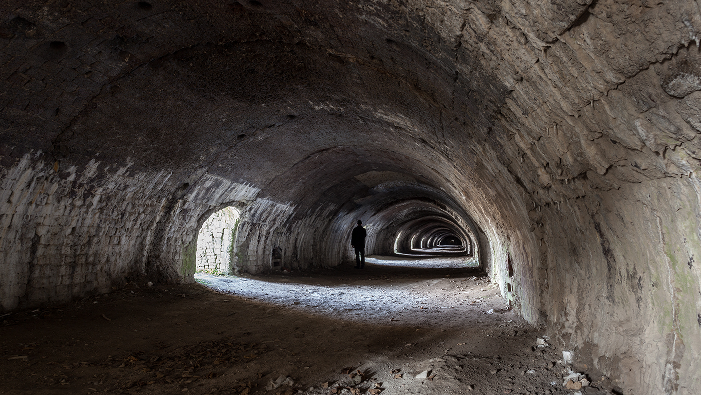 hoffman kiln, stainforth, near settle