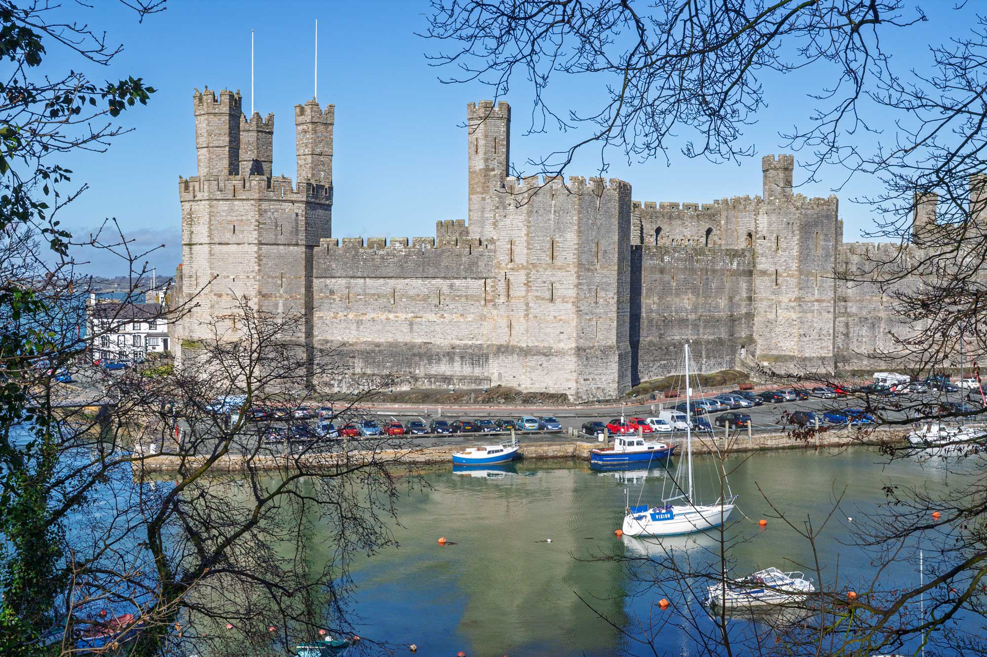 caernarfon castle