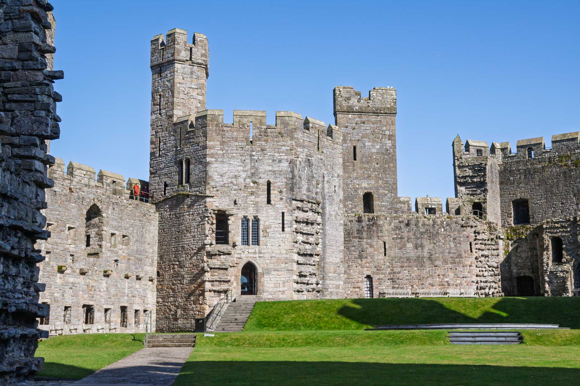 caernarfon castle