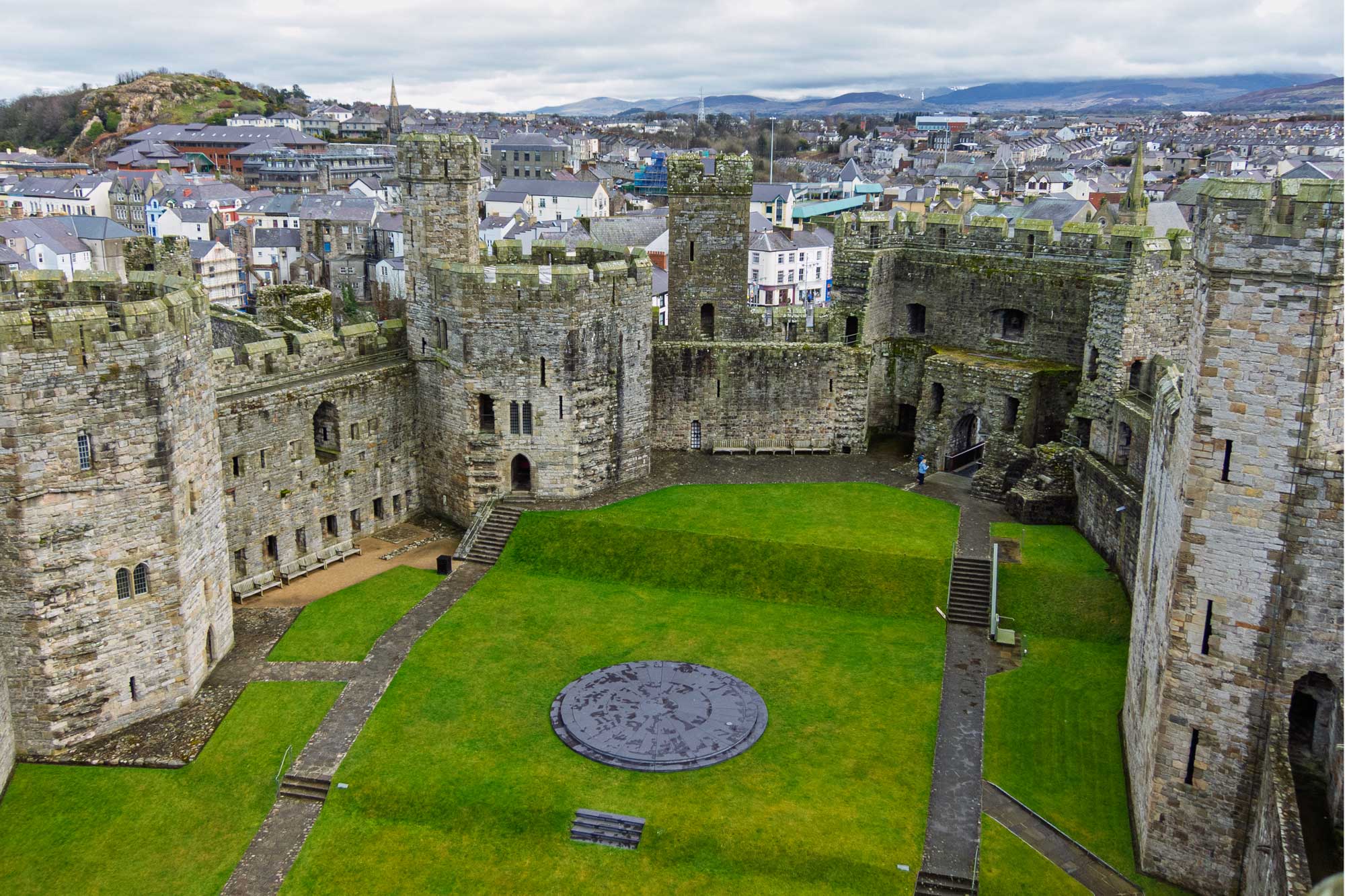 caernarfon castle
