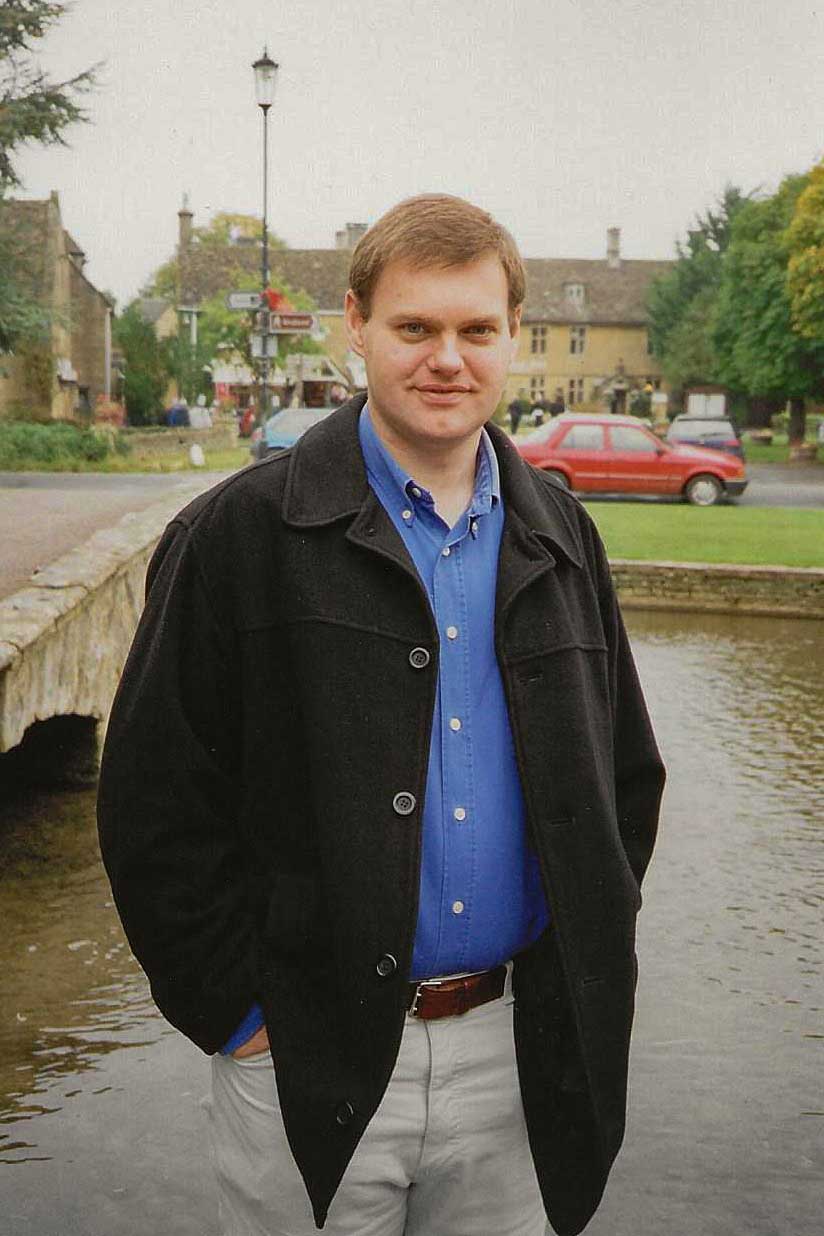 David at Moreton-on-Marsh