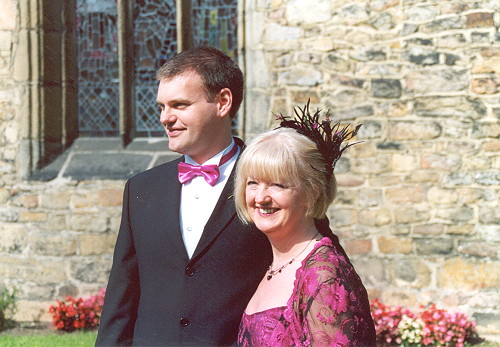 david and pat's wedding