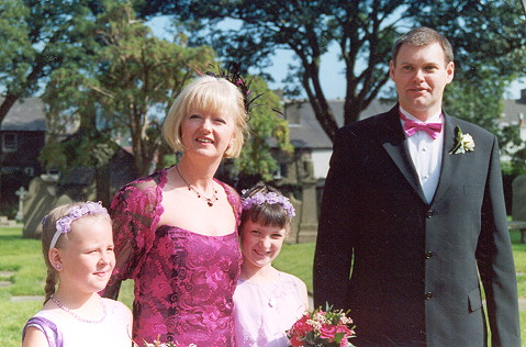 david and pat's wedding