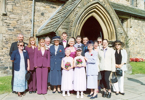 david and pat's wedding