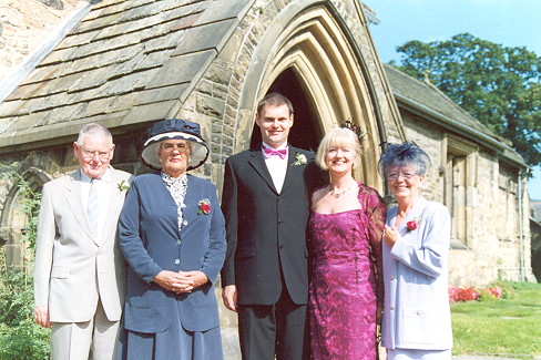 david and pat's wedding