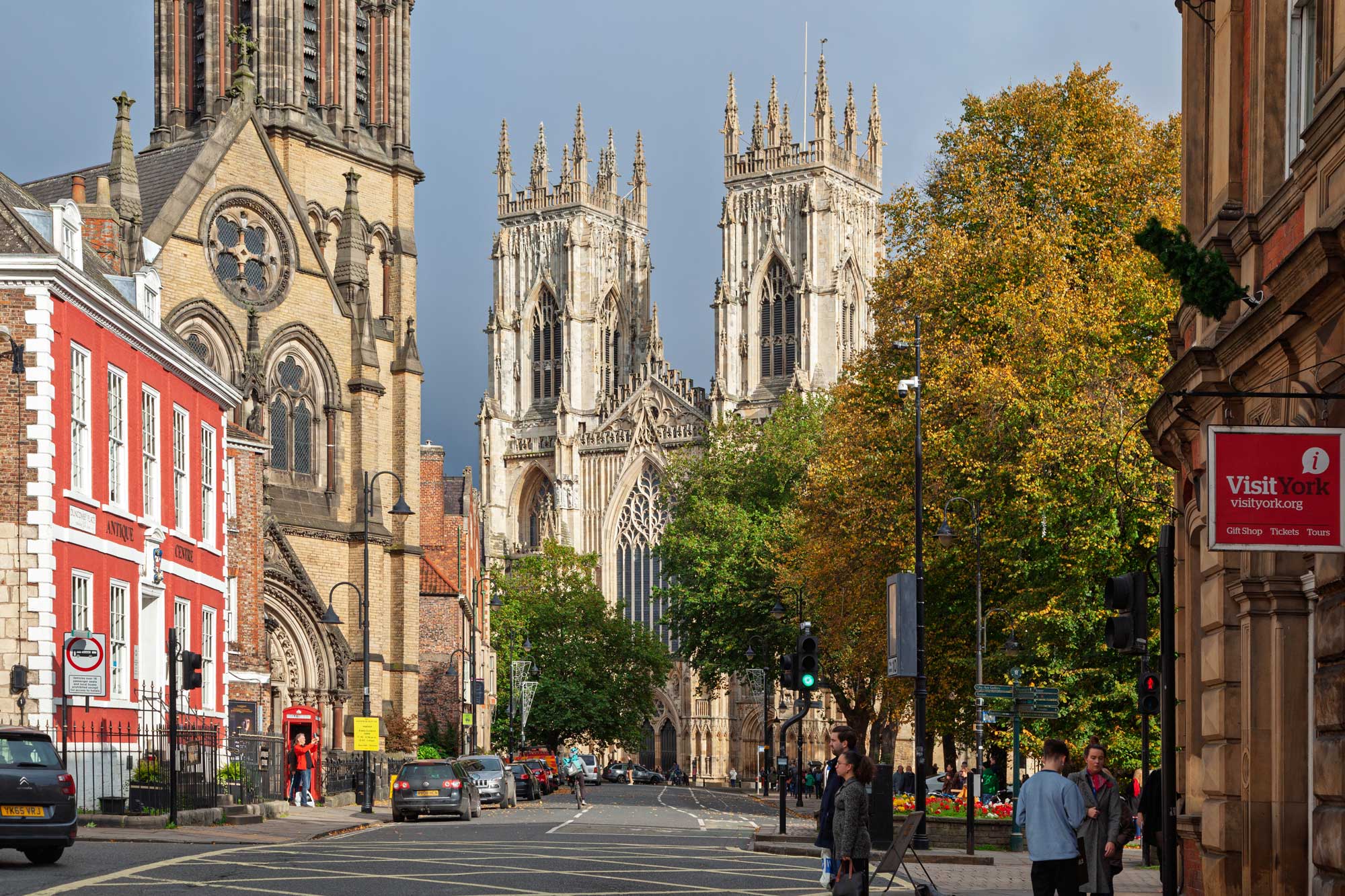 york with nick and carol