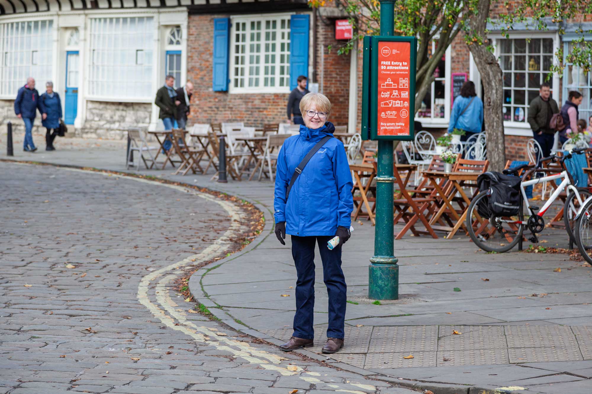 york with nick and carol